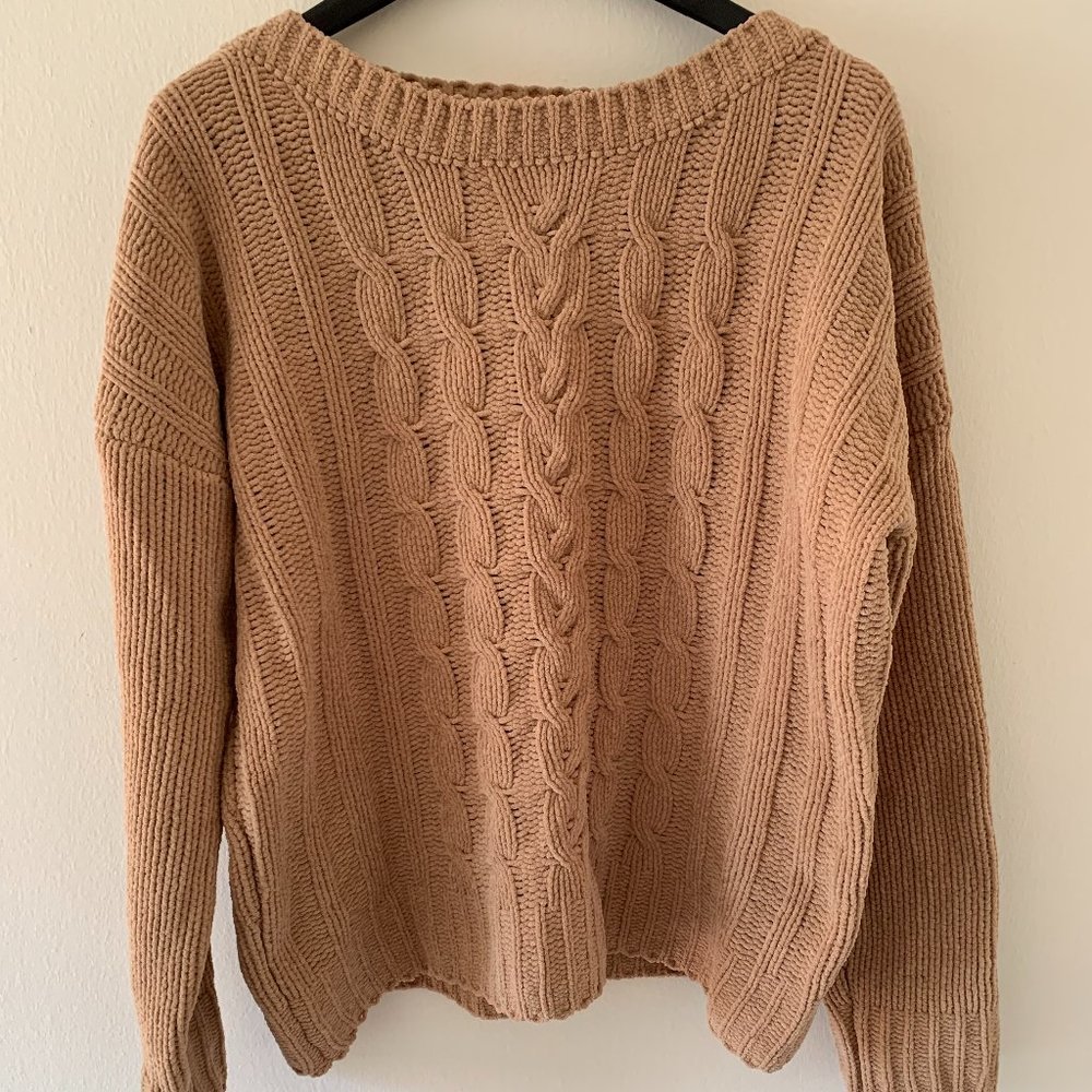 Beige Sweater